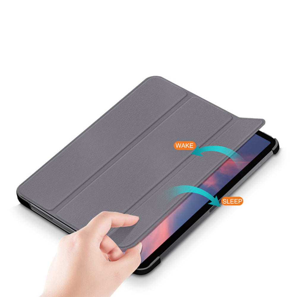Ovitek za Apple iPad Pro 12.9 (2022) / Pro 12.9 (2021) / Pro 12.9 (2020) / Pro 12.9 (2018), Techsuit, Brilliance, Roza