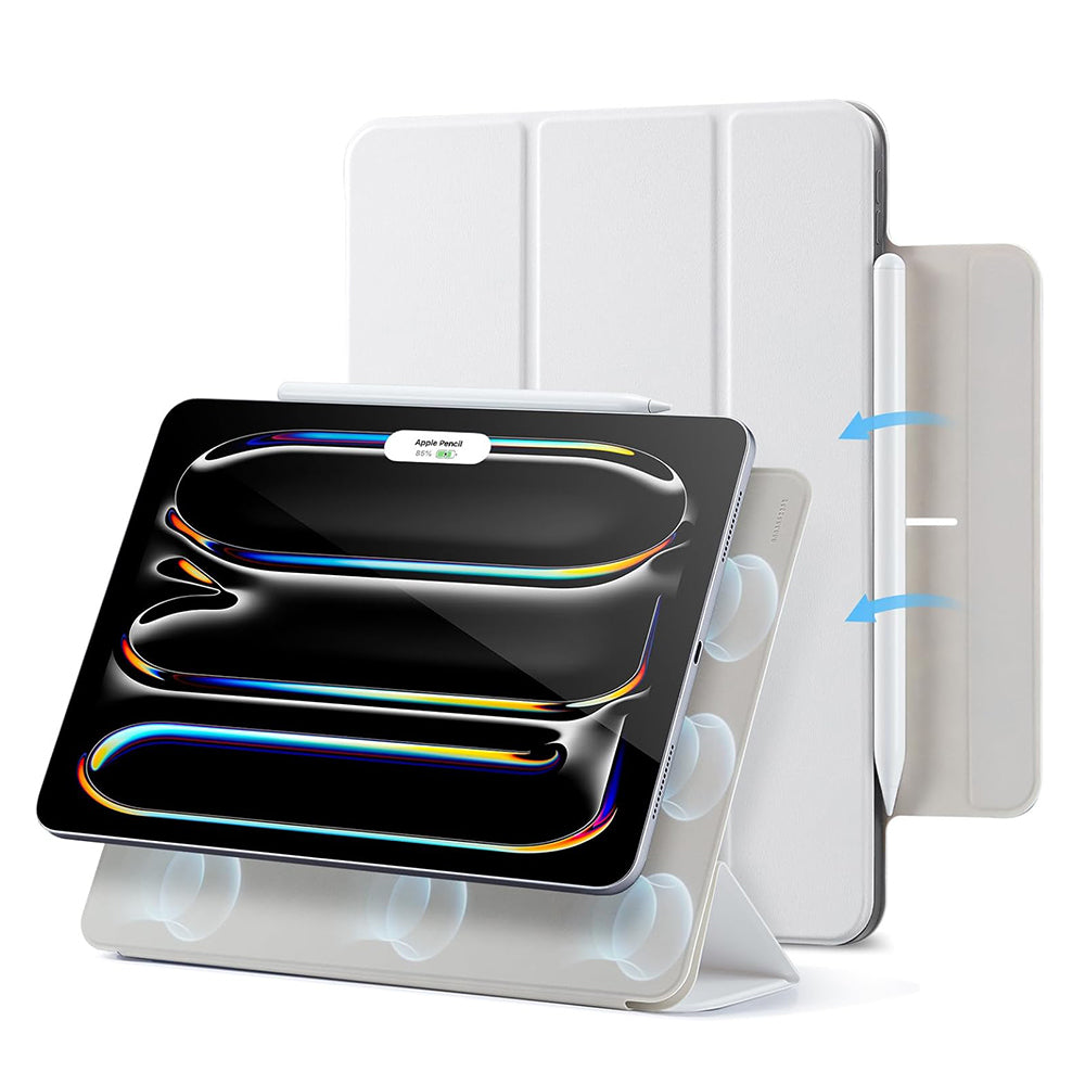Ovitek za Apple iPad Pro 13 (2024), ESR, Rebound, Bela