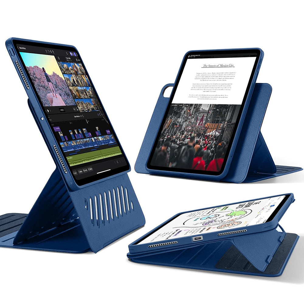 Ovitek za Apple iPad Pro 13 (2024), ESR, Shift, Modra