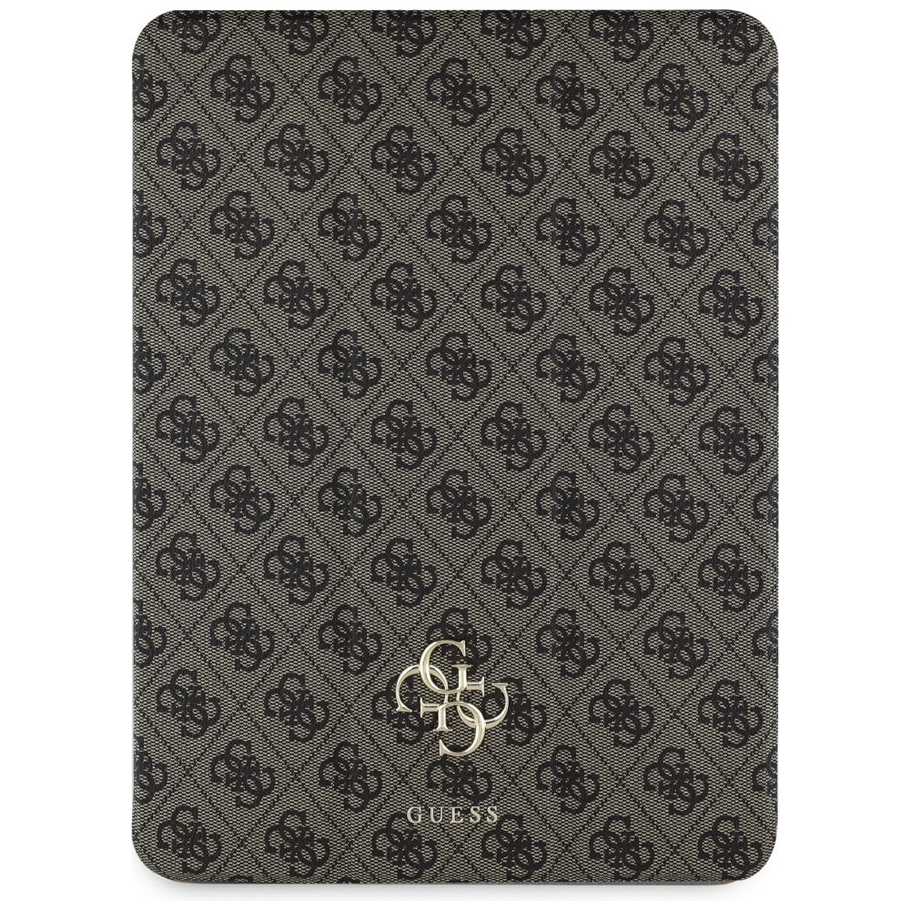 Ovitek za Apple iPad Pro 13 (2024), Guess, 4G Big Logo, Rjava