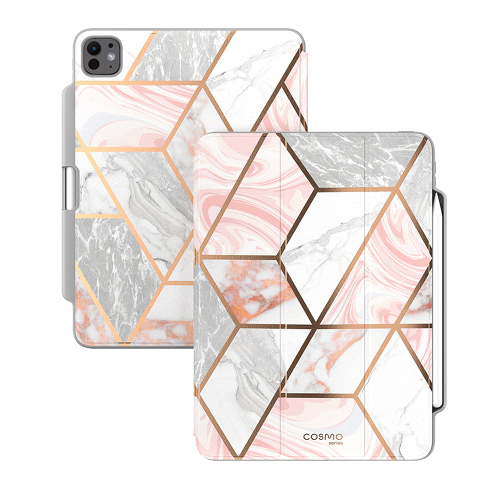 Ovitek za Apple iPad Pro 13 (2024), i-Blason, Cosmo, roza