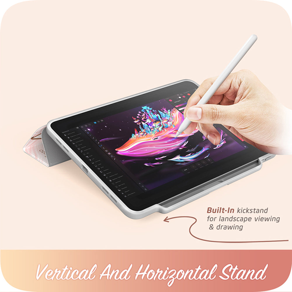Ovitek za Apple iPad Pro 13 (2024), i-Blason, Cosmo, roza