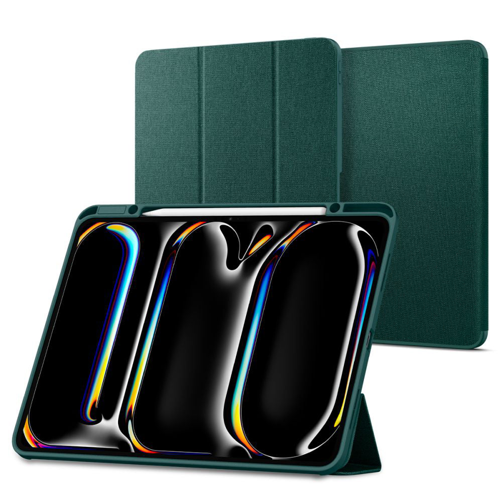 Ovitek za Apple iPad Pro 13 (2024), Spigen, Urban Fit, Zelen ACS07763