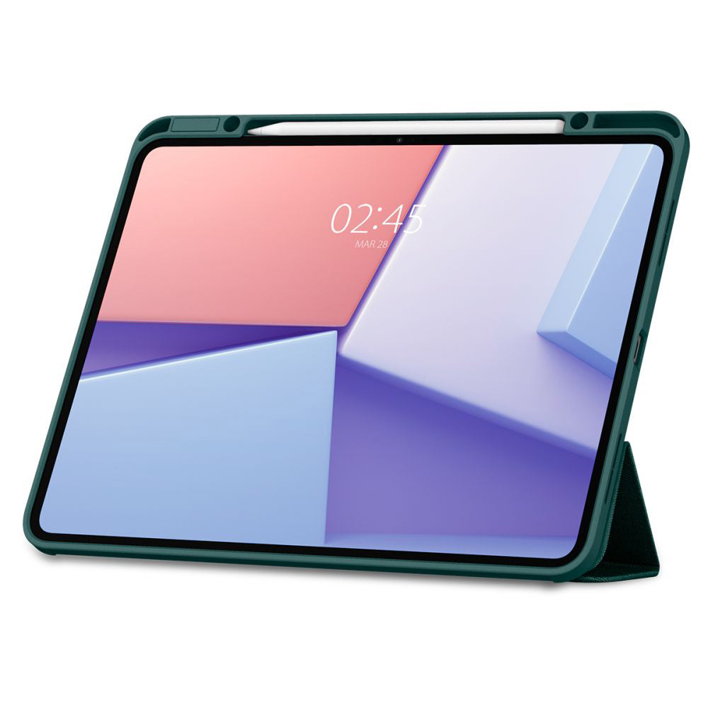 Ovitek za Apple iPad Pro 13 (2024), Spigen, Urban Fit, Zelen ACS07763