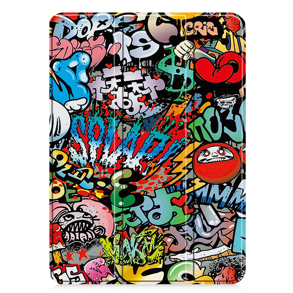 Ovitek za Apple iPad Pro 13 (2024), Techsuit, FoldPro Urban Vibe, večbarven