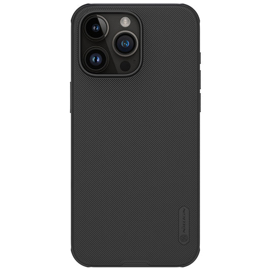 Ohišje za Apple iPhone 16 Plus, Nillkin, Super Frosted Shield Pro, črno