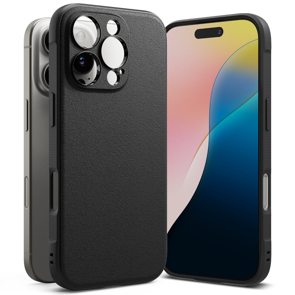 Ohišje za Apple iPhone 16, Ringke, Onyx, črno