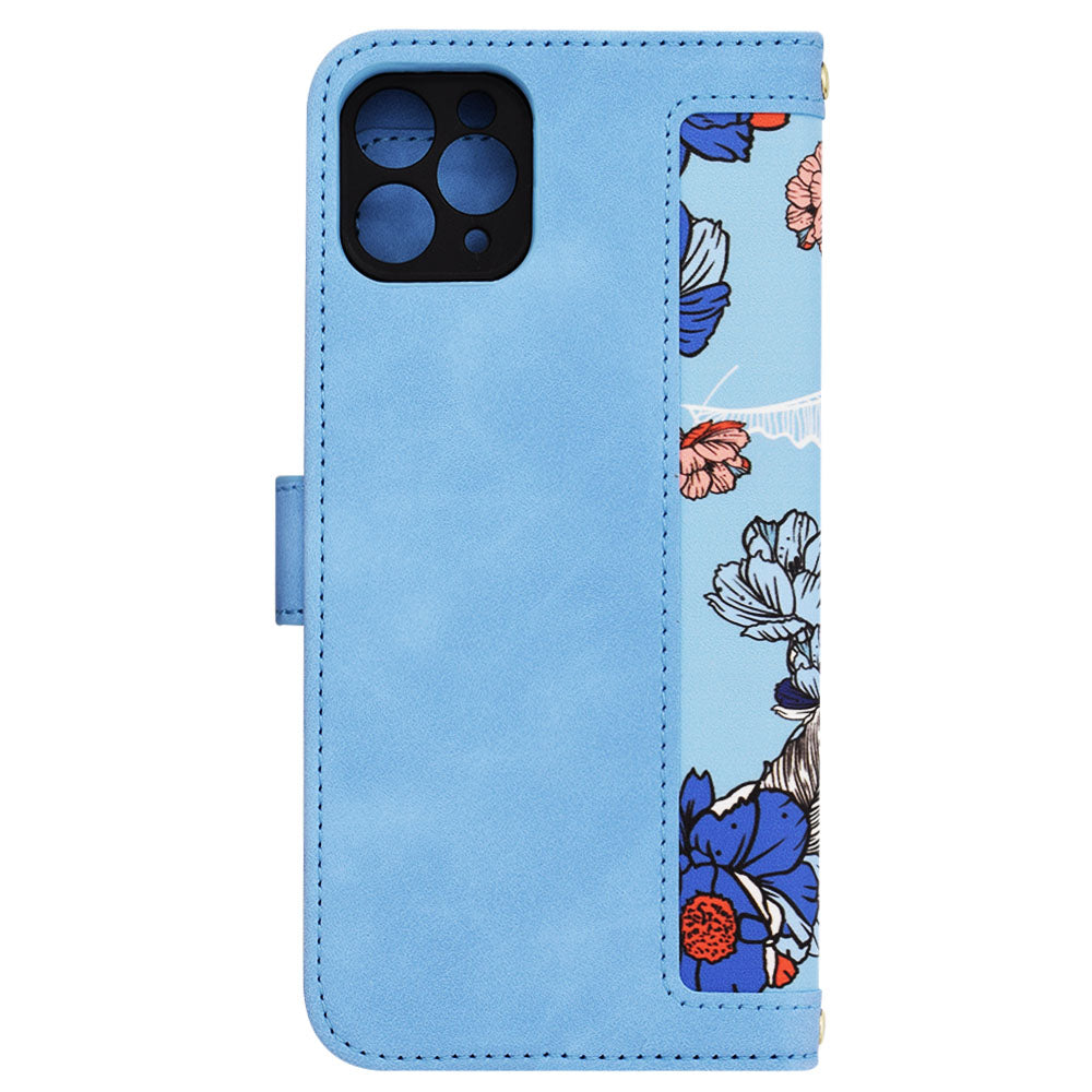 Ovitek za Apple iPhone 11 Pro Max, Techsuit, FlipCraft, modra