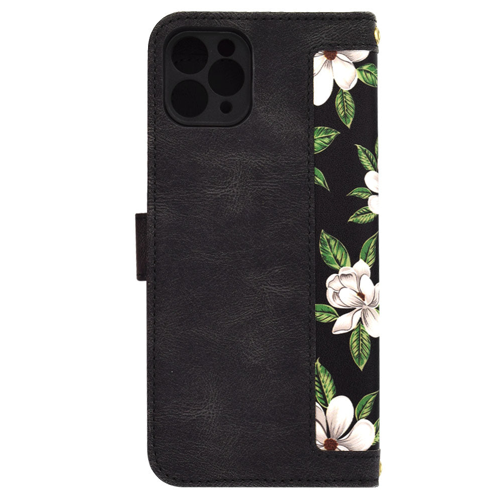 Ovitek za Apple iPhone 11 Pro Max, Techsuit, FlipCraft, Črn