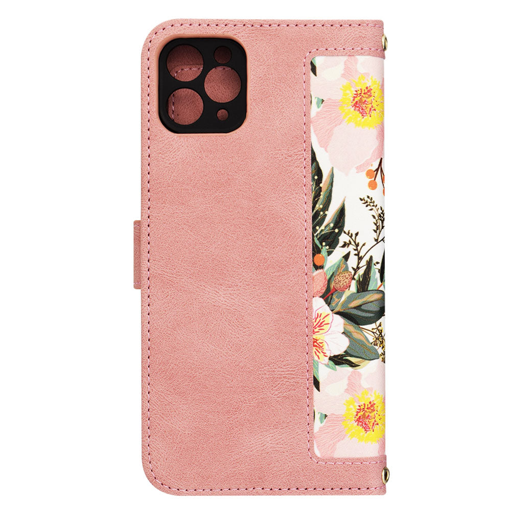 Ovitek za Apple iPhone 11 Pro Max, Techsuit, FlipCraft, roza