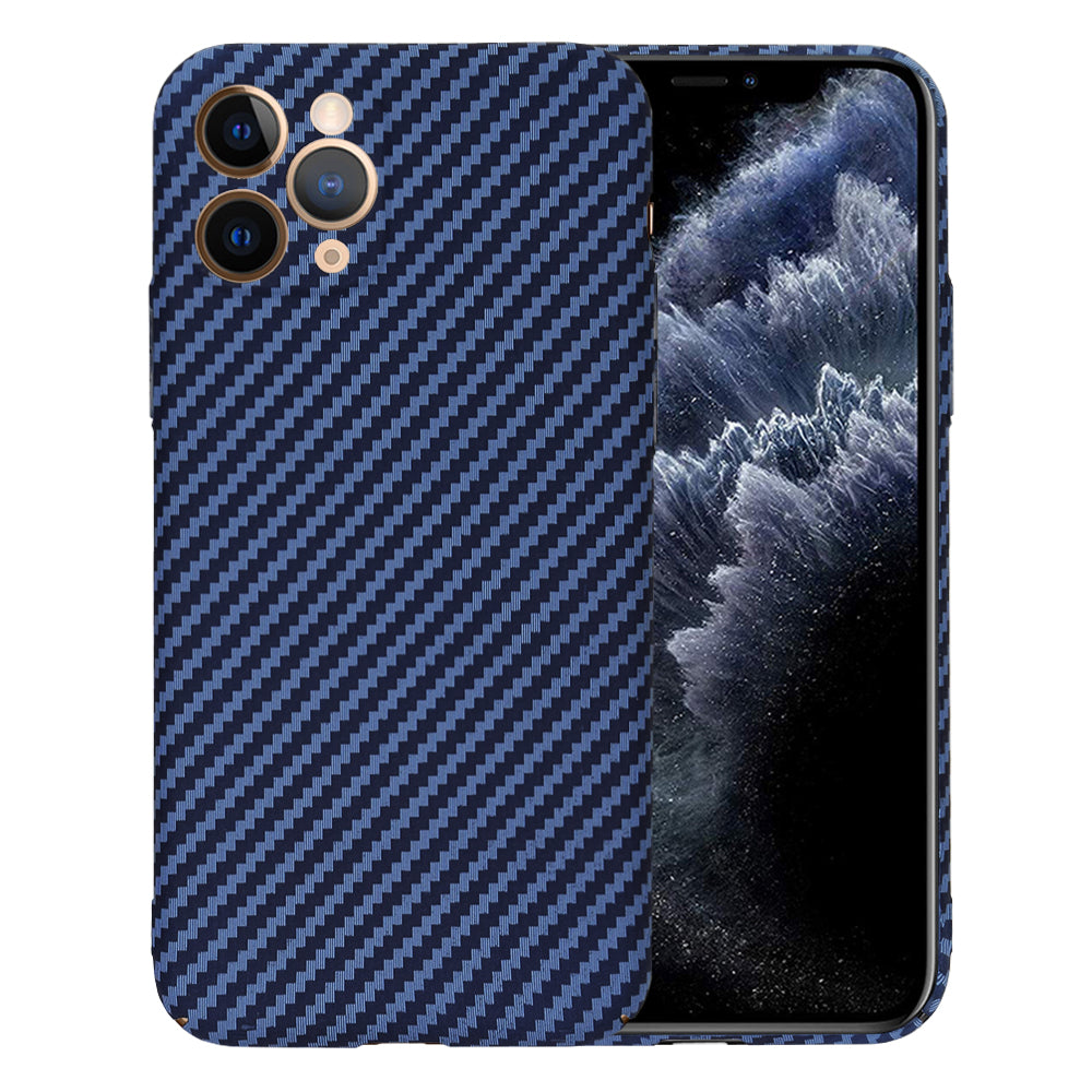 Ovitek za Apple iPhone 11 Pro, Techsuit, Carbonite FiberShell, Turkizna
