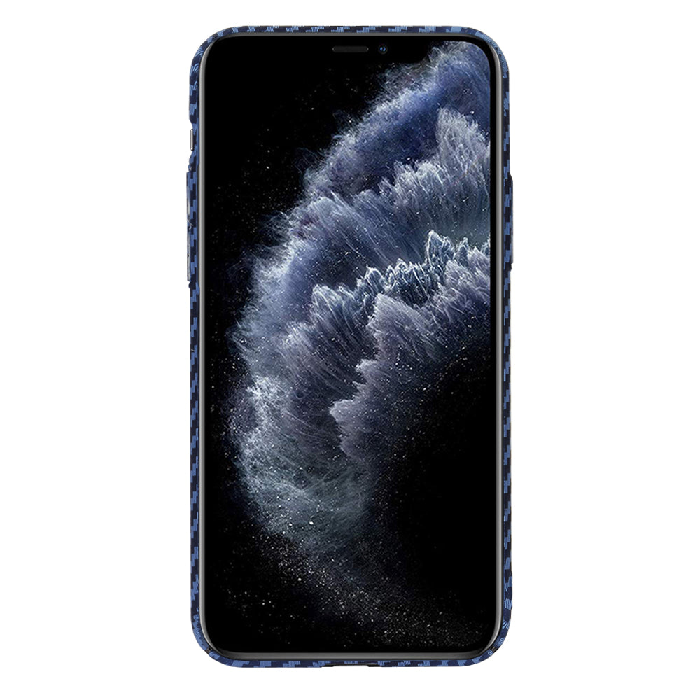 Ovitek za Apple iPhone 11 Pro, Techsuit, Carbonite FiberShell, Turkizna