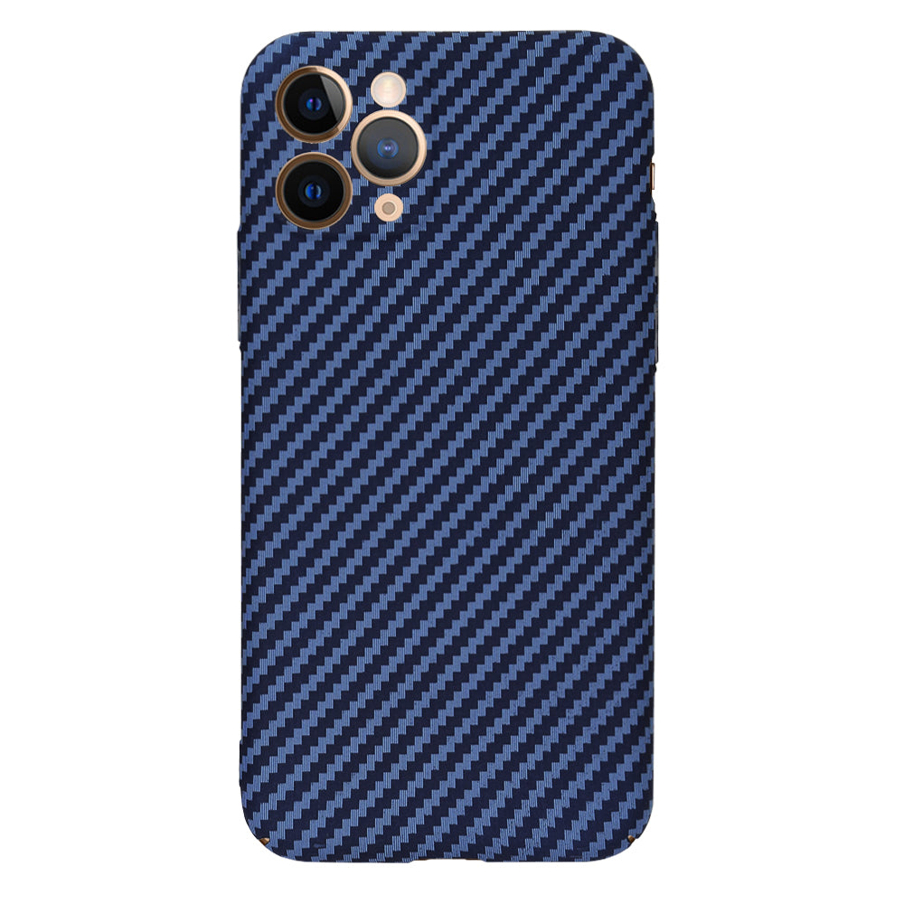 Ovitek za Apple iPhone 11 Pro, Techsuit, Carbonite FiberShell, Turkizna
