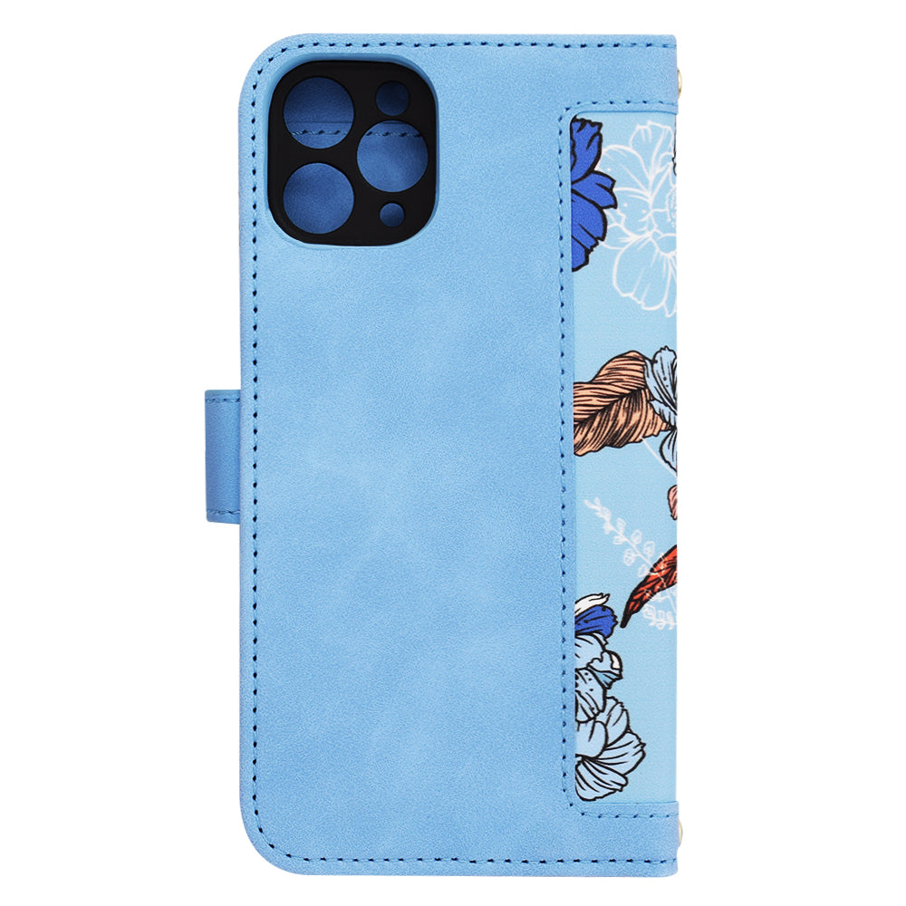 Ovitek za Apple iPhone 11 Pro, Techsuit, FlipCraft, modra