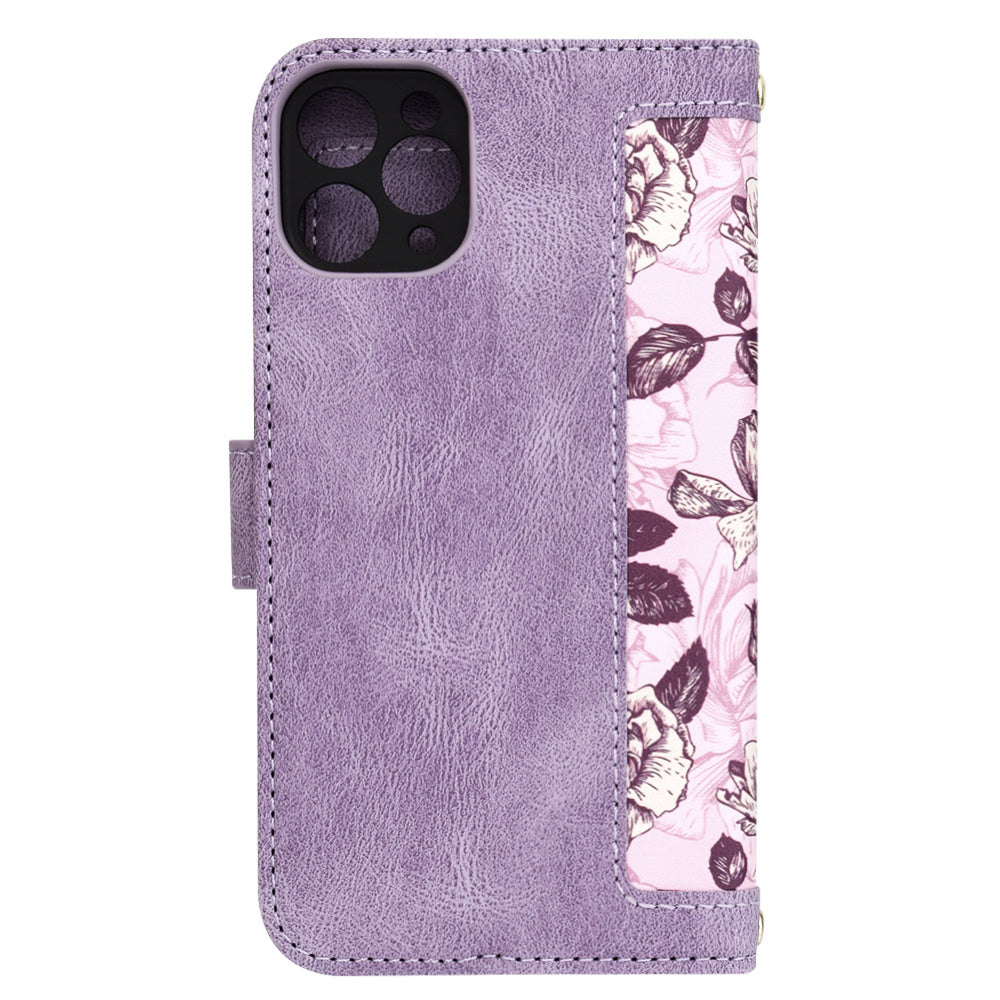 Ovitek za Apple iPhone 11 Pro, Techsuit, FlipCraft, Vijoličen