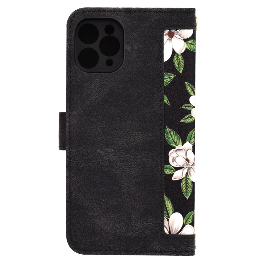 Ovitek za Apple iPhone 11 Pro, Techsuit, FlipCraft, Črn