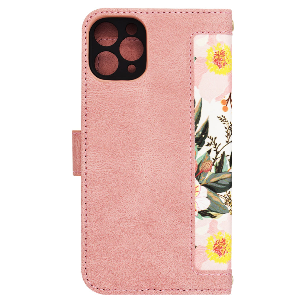 Ovitek za Apple iPhone 11 Pro, Techsuit, FlipCraft, roza