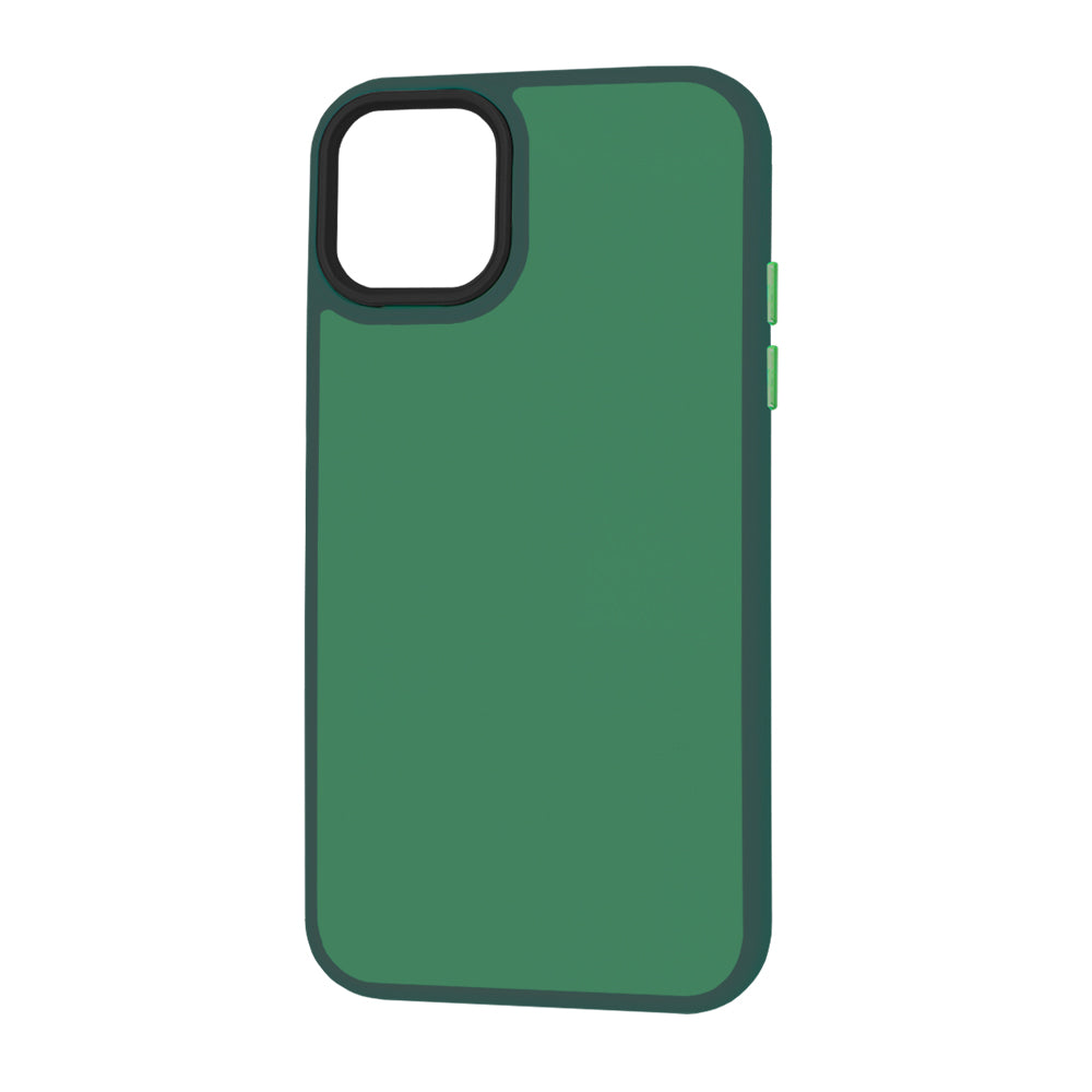 Ovitek za Apple iPhone 11, Techsuit, HaloFrost, Zelen