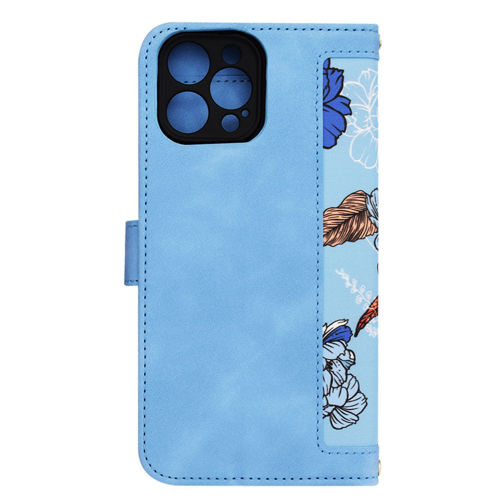 Ovitek za Apple iPhone 12 Pro Max, Techsuit, FlipCraft, modra