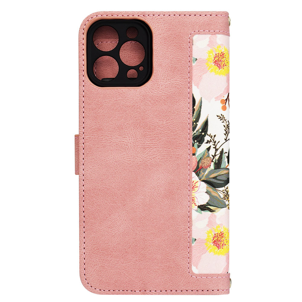 Ovitek za Apple iPhone 12 Pro Max, Techsuit, FlipCraft, roza