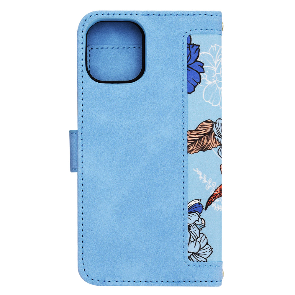 Ovitek za Apple iPhone 12 / 12 Pro, Techsuit, FlipCraft, modra