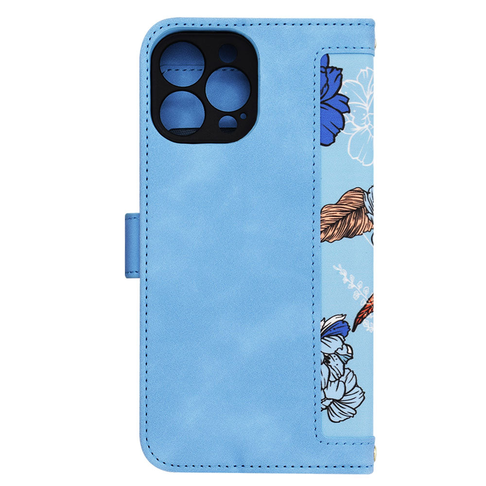 Ovitek za Apple iPhone 13 Pro Max, Techsuit, FlipCraft, modra