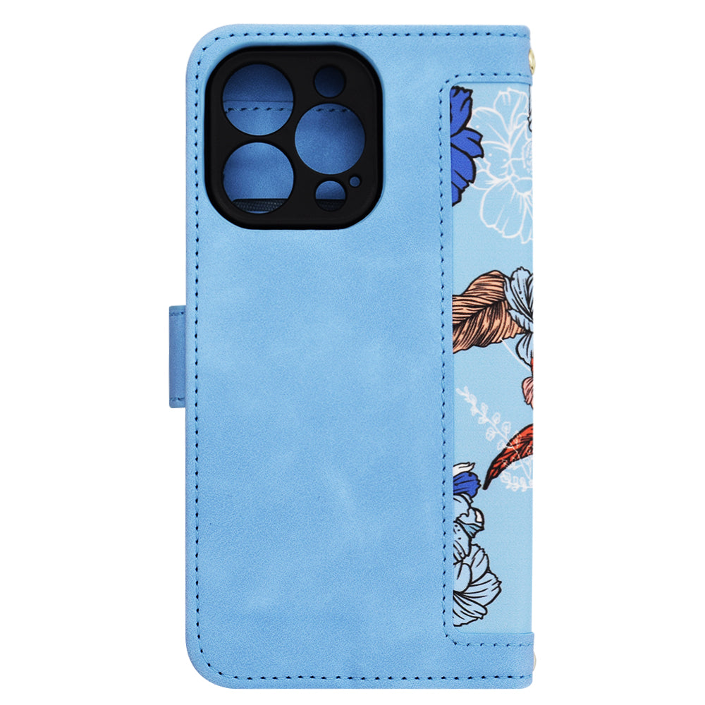 Ovitek za Apple iPhone 13 Pro, Techsuit, FlipCraft, modra