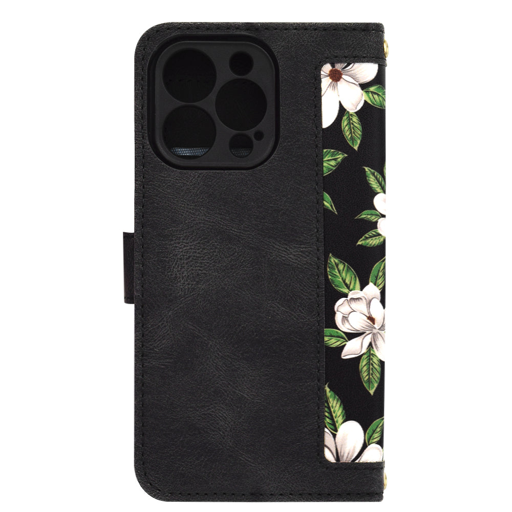 Ovitek za Apple iPhone 13 Pro, Techsuit, FlipCraft, Črn