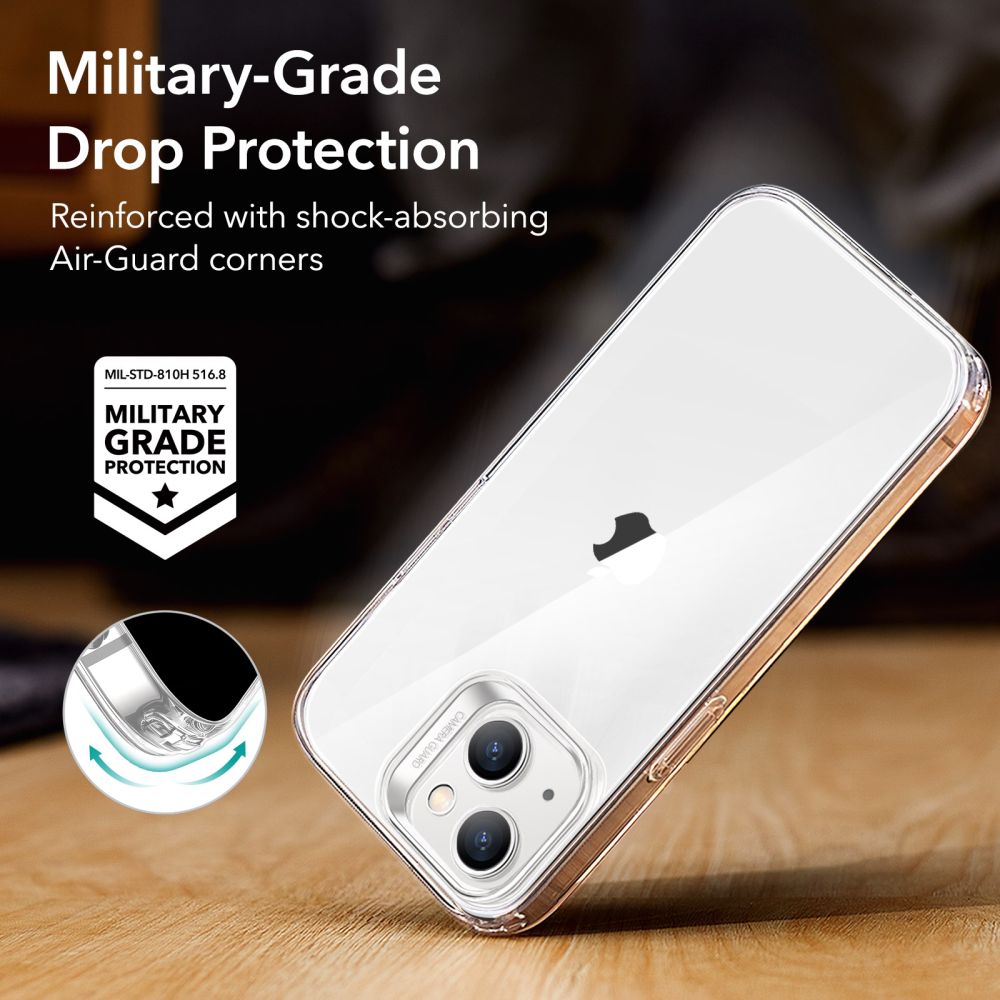 Ovitek za Apple iPhone 14 / 13, ESR, Project Zero, Prozoren