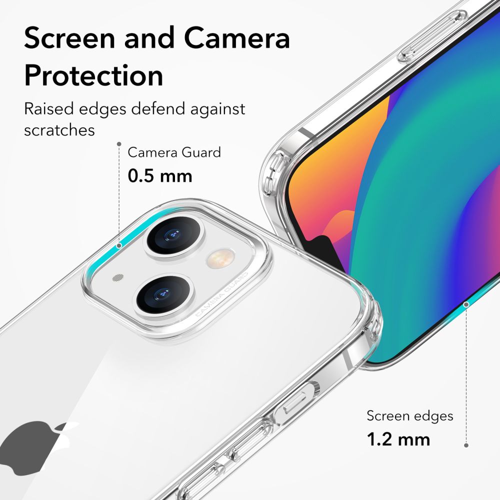 Ovitek za Apple iPhone 14 / 13, ESR, Project Zero, Prozoren