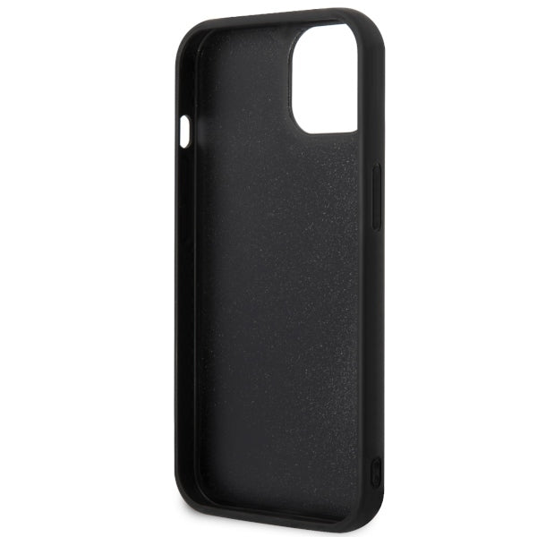 Ovitek za Apple iPhone 14 Plus, Karl Lagerfeld, 3D Rubber Choupette, črn
