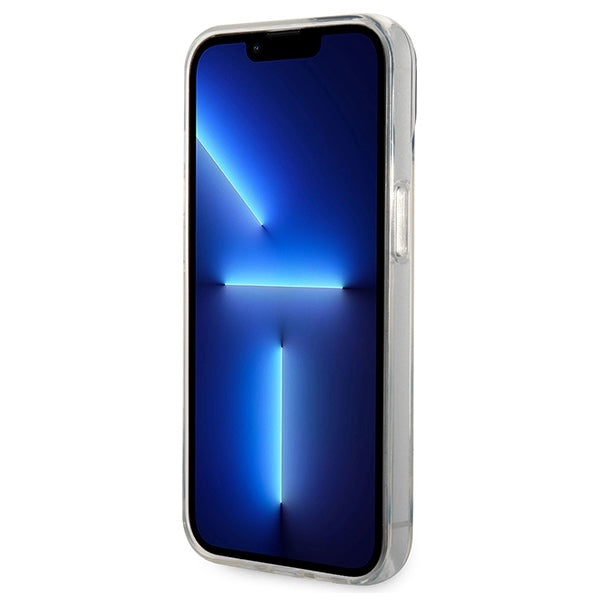 Ovitek za Apple iPhone 14 Plus, Karl Lagerfeld, Ikonik Karl, Prozoren