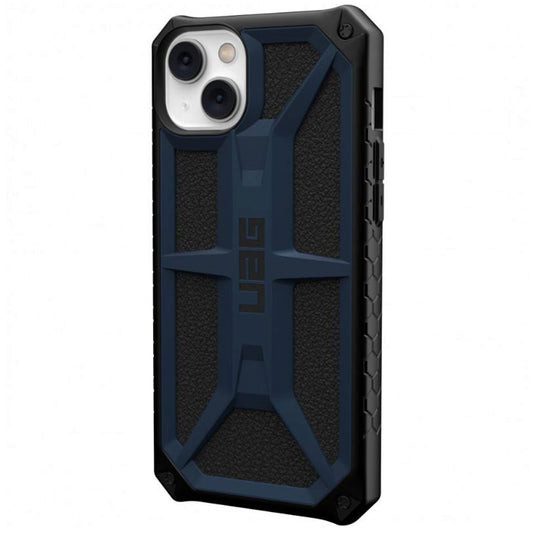 Ovitek za Apple iPhone 14 Plus, Urban Armor Gear, Monarch Kevlar, Temno moder