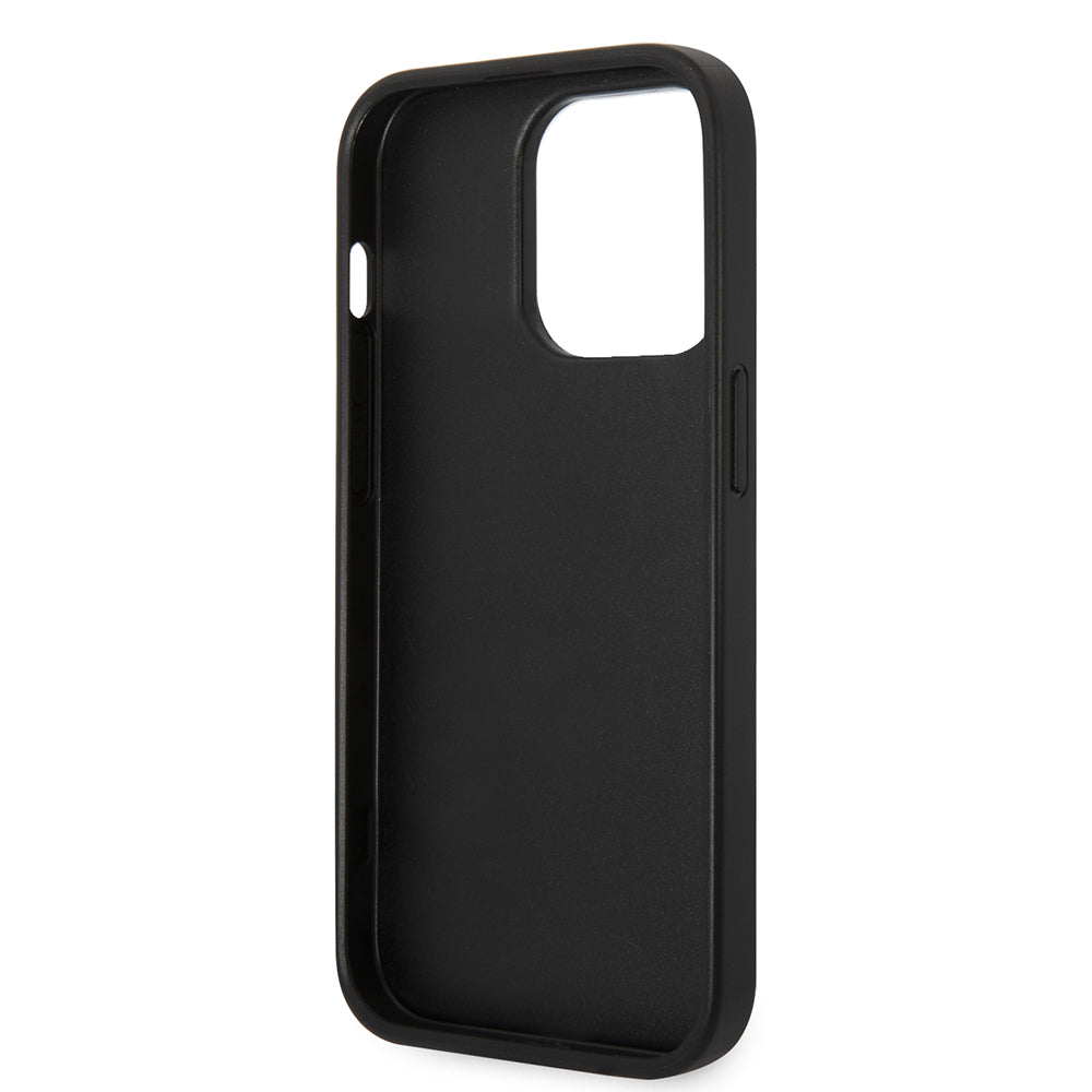 Ovitek za Apple iPhone 14 Pro Max, Karl Lagerfeld, Saffiano Choupette's Head, Srebrn.