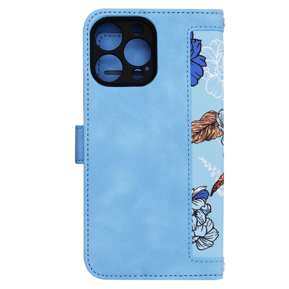 Ovitek za Apple iPhone 14 Pro Max, Techsuit, FlipCraft, modra