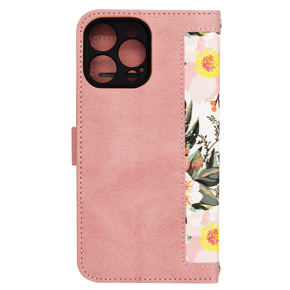 Ovitek za Apple iPhone 14 Pro Max, Techsuit, FlipCraft, roza