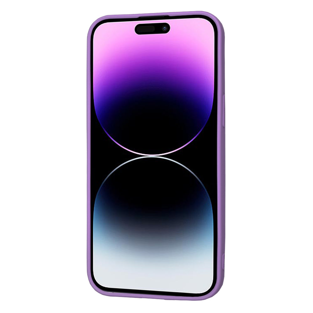 Ovitek za Apple iPhone 14 Pro Max, Techsuit, SoftFlex, Vijolična