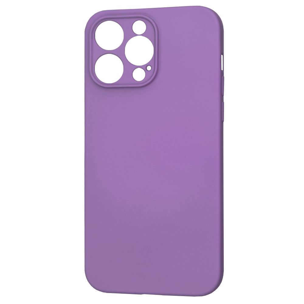Ovitek za Apple iPhone 14 Pro Max, Techsuit, SoftFlex, Vijolična