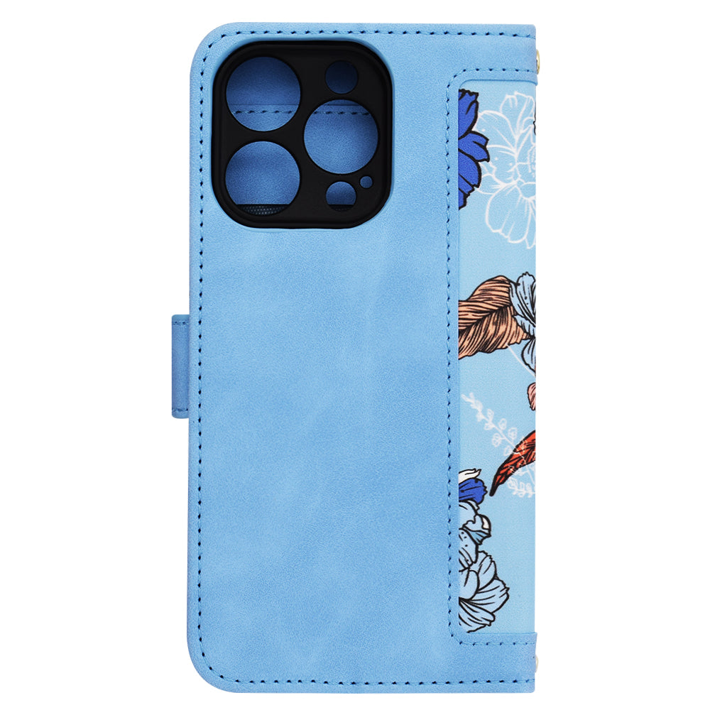 Ovitek za Apple iPhone 14 Pro, Techsuit, FlipCraft, modra