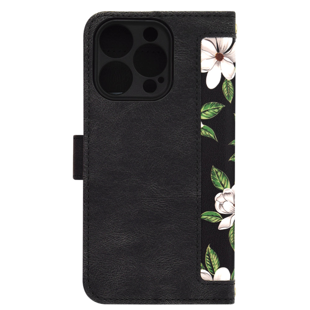 Ovitek za Apple iPhone 14 Pro, Techsuit, FlipCraft, Črn
