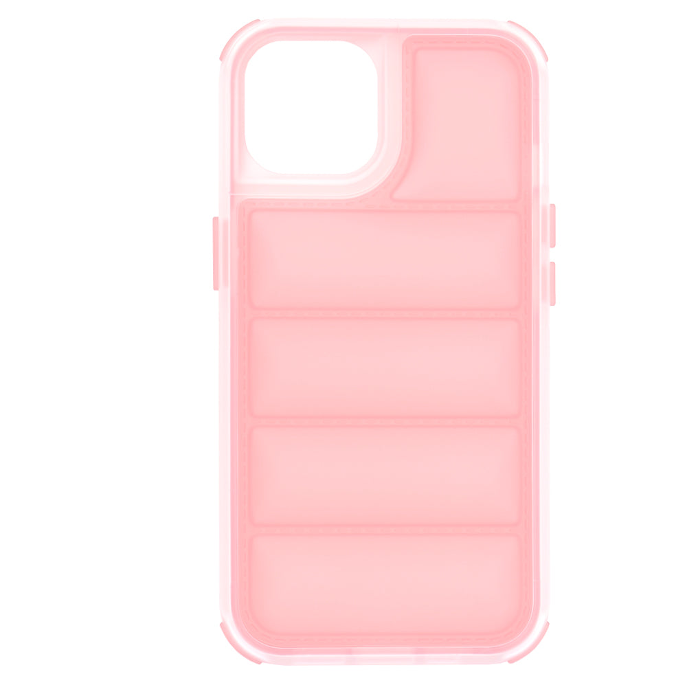 Ovitek za Apple iPhone 14, Techsuit, Wave Shield, Roza
