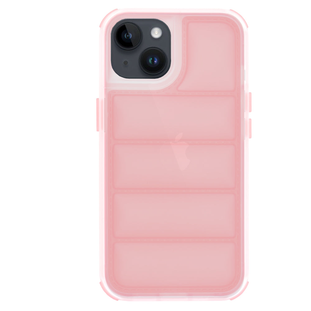 Ovitek za Apple iPhone 14, Techsuit, Wave Shield, Roza