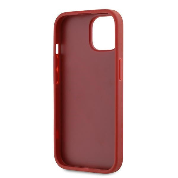 Ovitek za Apple iPhone 15, Karl Lagerfeld, Diagonal Quilted Script, Rosie