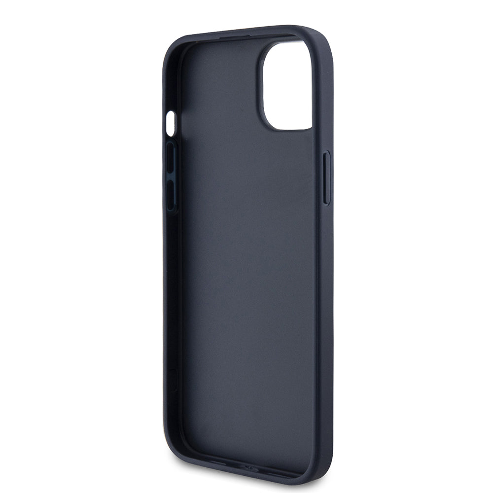 Ovitek za Apple iPhone 15 Plus, Guess, 4G Triangle Logo, Modra