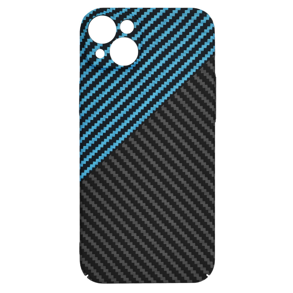 Ovitek za Apple iPhone 15 Plus, Techsuit, Carbonite FiberShell, Črna Bleu