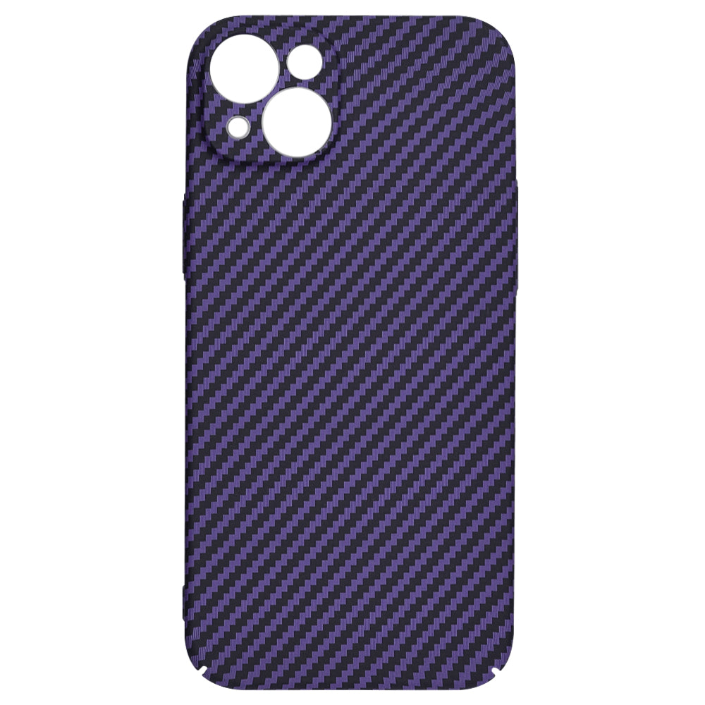 Ovitek za Apple iPhone 15 Plus, Techsuit, Carbonite FiberShell, Vijoličen