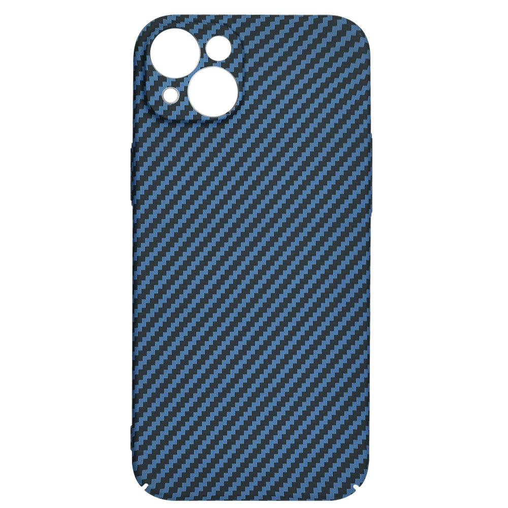 Ovitek za Apple iPhone 15 Plus, Techsuit, Carbonite FiberShell, Turkizna
