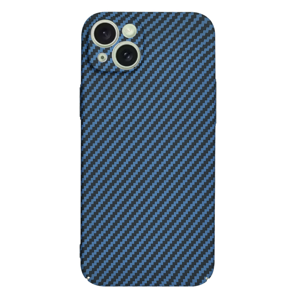 Ovitek za Apple iPhone 15 Plus, Techsuit, Carbonite FiberShell, Turkizna