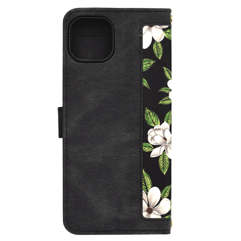 Ovitek za Apple iPhone 15 Plus, Techsuit, FlipCraft, Črn