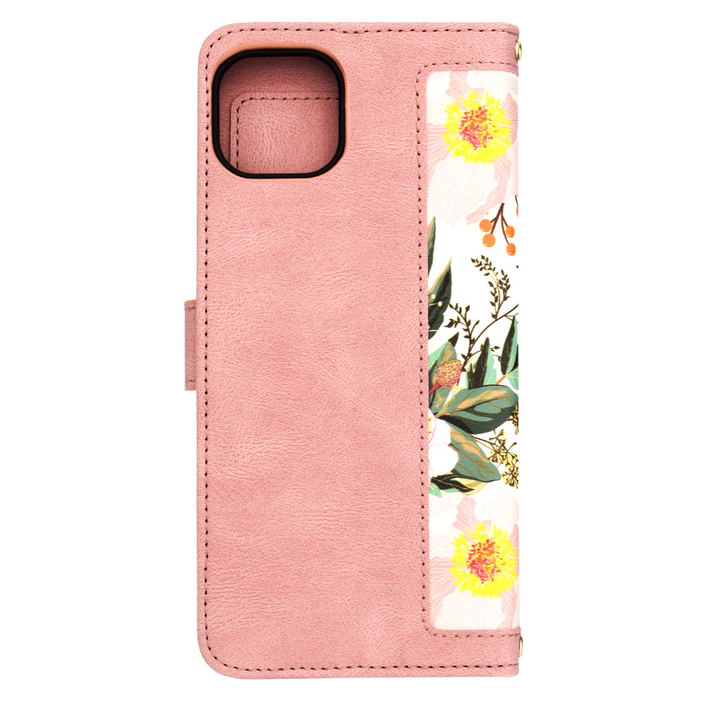 Ovitek za Apple iPhone 15 Plus, Techsuit, FlipCraft, roza